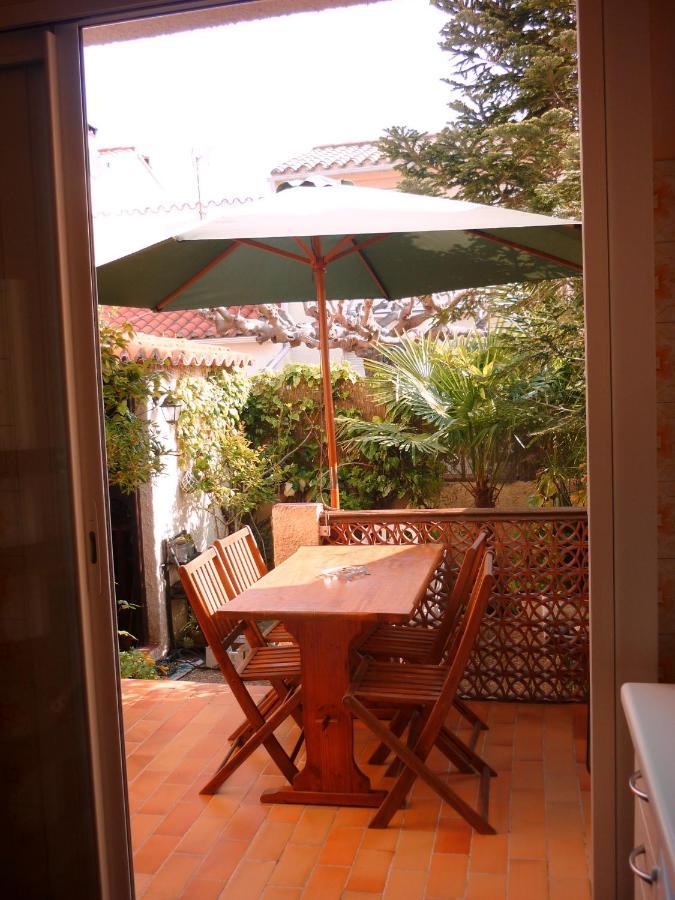 Maison Charmante A Sainte-Marie Avec Grand Jardin Bagian luar foto
